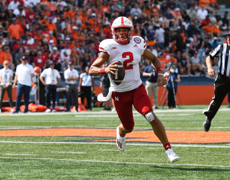 Here Are The Final Snap Counts And Grades For Nebraskas Offense Against Illinois Courtesy Of 9355