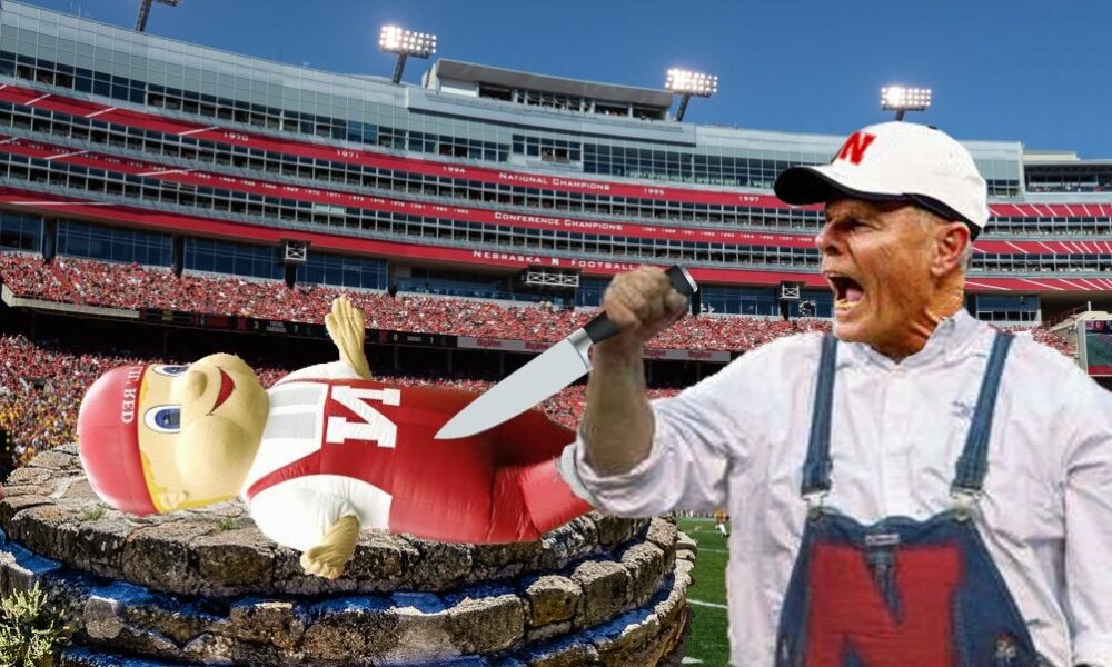 To Break Nebraska Football Curse Frank Solich To Sacrifice ‘lil Red At