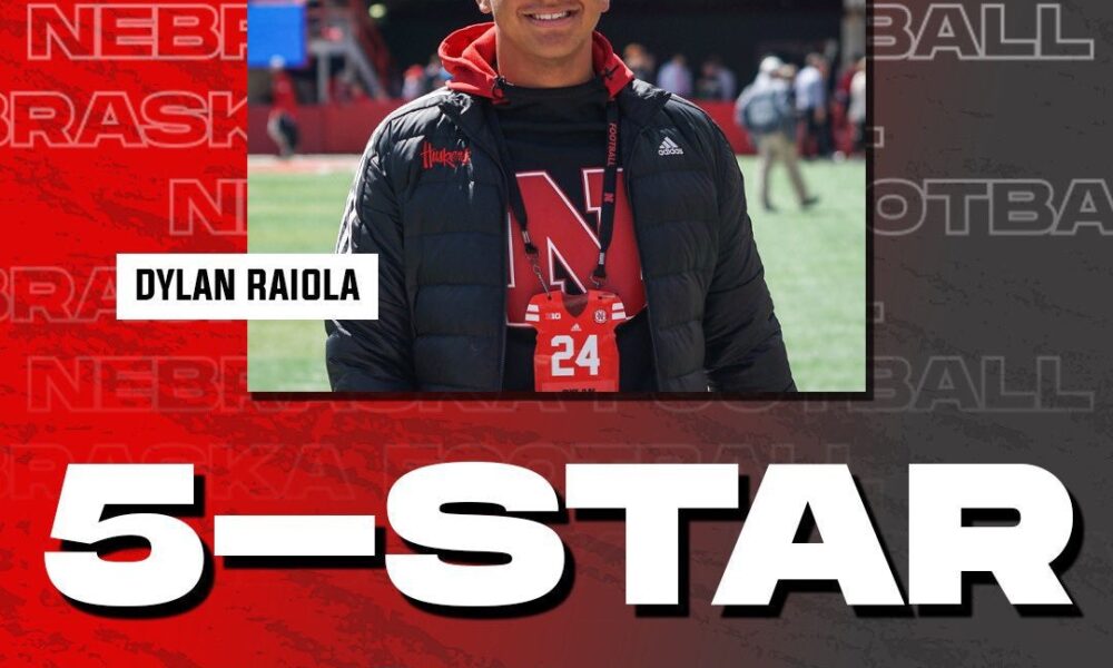 Dylan Raiola visiting this weekend 👀 | Huskers Today