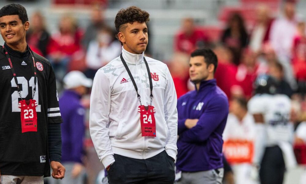 Dylan Raiola Commits To Georgia As Nebraska Pursues New 2024 QB Options ...