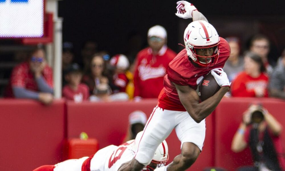 Why Matt Rhule Says Nebraska’s Receivers Could ‘absolutely Murder You ...